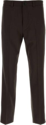Gucci Chocolate Gabardine Pant