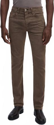 Paige Transcend Federal Slim Straight Jean In Vintage Falcon
