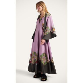 La DoubleJ Magnifico Dress Placée in Nucleus Placée Dusty Pink at Nordstrom, Size X-Large