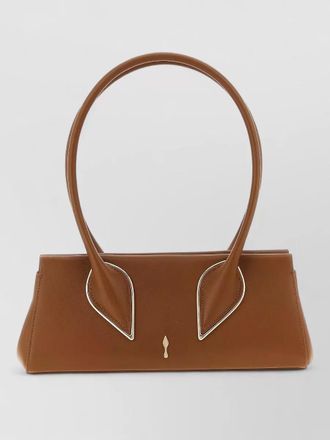 Christian Louboutin venus leather shoulder bag