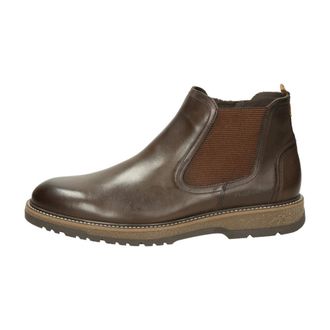 Fluchos Buggy Chelsea Boot - Heren - Schoenen - Bruin - Maat: 43 EU Leer