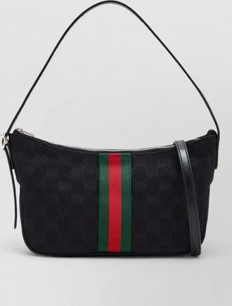 Gucci shoulder bag crossbody design stripe detail