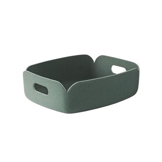 MUUTO Restore Tablett 40 x 31 cm, dusty green