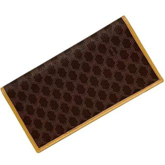 Celine Pre-owned Wallets, unisex, Brown, Size: ONE SIZE Pre-owned Plastic Wallet