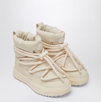 Moncler Moncler Altive Mid Snow Boots In Beige