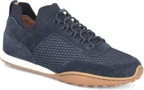 B&oslash;rn Aire Sneaker in Navy Knit Combo at Nordstrom Rack, Size 6.5