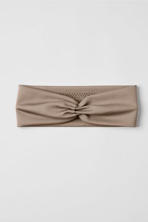 Alo | Airlift Headband in Gravel Beige