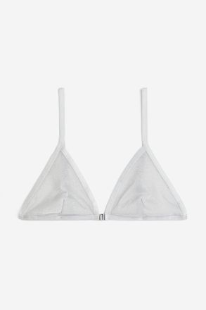 H&M BH-Top - Silberfarben