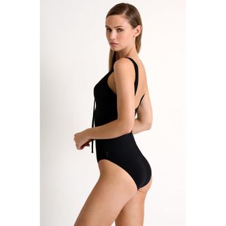 Shan One-piece bathing suit in Black at Nordstrom, Size 10