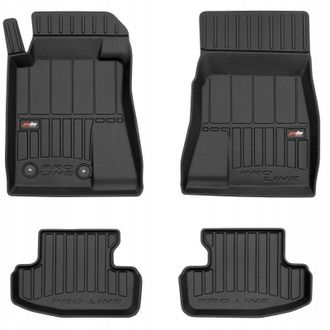 OEM Alfombras De Goma Ford Mustang 6 2014-2023 3d Trouble