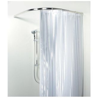 Spirella Spirella - Barra De Ducha Ova Rondo 90x90cm Acabado Brillo