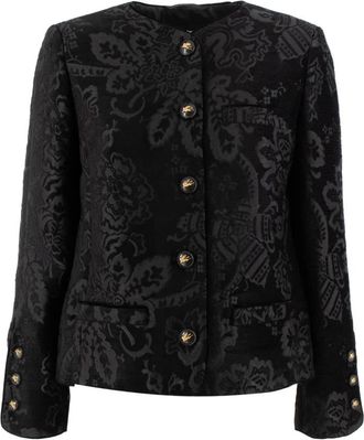 Etro Jacket - Dames - Zomerjassen - Zwart - S - Jassen