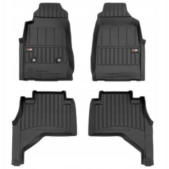 OEM Alfombras Y Felpudos De Goma Isuzu D-max 2 2011-2019 3d Trunks