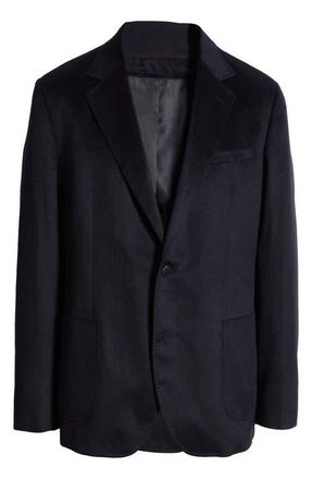 Reiss Textured Navy Sport Coat at Nordstrom, Size 36