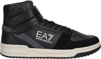 Emporio Armani Emporio Armani Ea7, Hombre, Zapatos, Negro, Talla: 41 1/3 EU