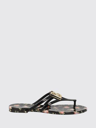Dolce & Gabbana Rubber Flip Flops with DG Monogram