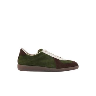Scarosso Schoenen, Heren, Groen, 42 1/2 EU, Leer, Markus Suede