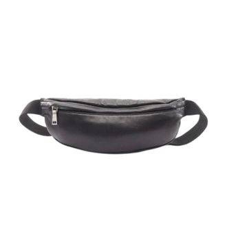 Prada unisex, Pre-owned, Zwart, Maat: ONE Size Leer