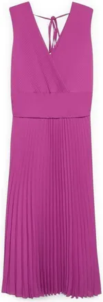 Fiorella Rubino Dames, Jurken, Roze, Maat: 5XL Poliester