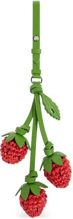Kate Spade New York Strawberry-pendant Bag Charm