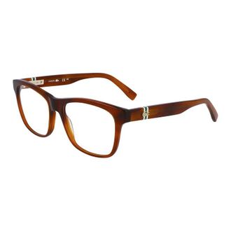 Lacoste L2933218 Square Full Rim Acetate Eyeglasses - Brown