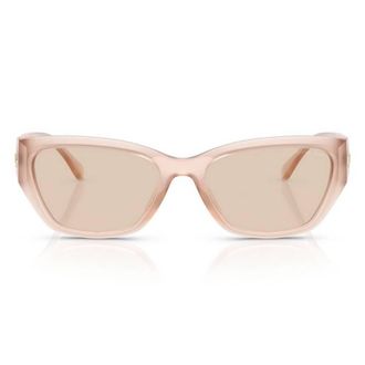 Michael Kors Pearl River Husk Cat Eye Ladies Sunglasses MK2242D 344993 56