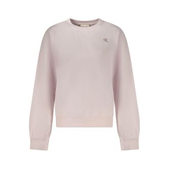 Calvin Klein Pink Cotton Womens Sweatshirt