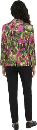 Dolce & Gabbana Floral-Print Cotton Blazer - Multicolor
