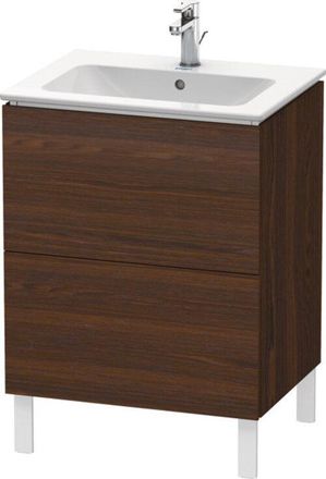 Duravit L-cube Mueble De Aseo Vertical, 2 Cajones, Anchura: - Duravit