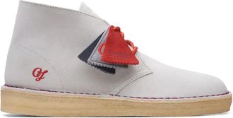 Clarks Desert Coal Light Grey laarzen - Grijs