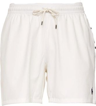 Polo Ralph Lauren Beachwear, male, White, Size: M Beachwear