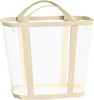 OEM Cesto De Ropa Que Ahorra Espacio, Bolsa De Almacenamiento En Color Beige Xl