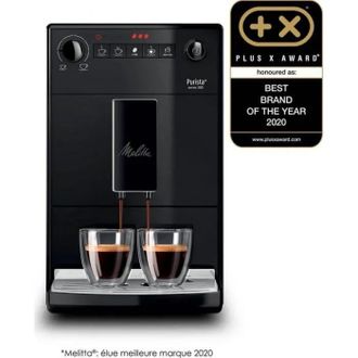 MELITTA Purista Pure Black F230-002 M&aacute;quina De Caf&eacute; Autom&aacute;tica