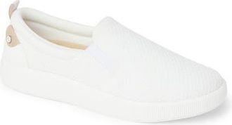Reef Neptune Elyse Slip-On Sneaker in White at Nordstrom, Size 8.5