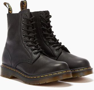Dr. Martens Womens Dr. Martens - 13512006 WOMENS PASCAL VIRGINIA BLACK - Size: UK 6.5 / eu 40 / us 7.5