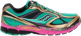 Saucony Pro Grid Guide 7 - Heren - Hardloopschoenen - Veelkleurig - 41 1/2 EU - Leer - Fitness