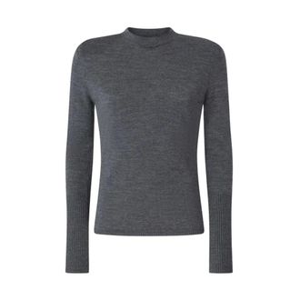Pinko Lubecca - female - PINKO - Turtlenecks - Gray - XS - Knitwear