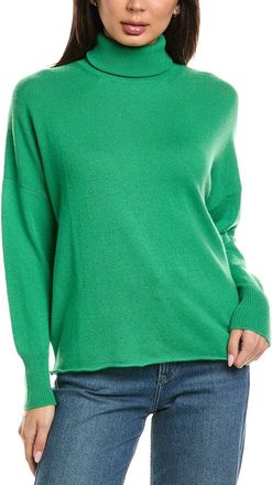 Brodie Textured Roll Neck Wool & Cashmere-Blend Sweater
