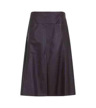 Alaia Black Midi Skirt