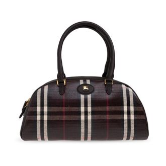Burberry Handbags, female, Brown, Size: ONE SIZE Highlands Handbag