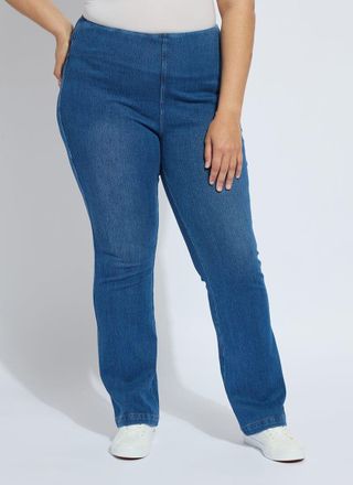 Lyss&eacute; Baby Bootcut Denim Curvy (32 Inseam)