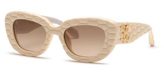 Roberto Cavalli SRC058M 09X7 Mens Sunglasses White Size 54