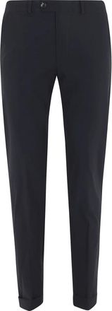 Roberto Ricci Design Surflex Chino Broek - Heren - Slim Fit Broeken - Blauw - 3XL - Leer - Broeken