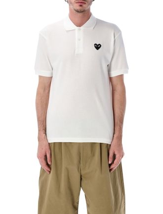 Comme Des Gar&ccedil;ons T-Shirts und Polos Wei&szlig;