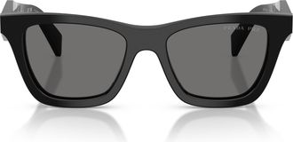 Prada 0pr C07s Oversized Square Frame Sunglasses