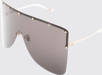 Valentino Garavani Occhiali da sole oversize a mascherina con borchie Rockstud