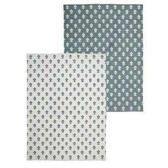 Ballard Designs Frannie Performance Rug - Spa, 26 x 8 Runner - Ballard Designs