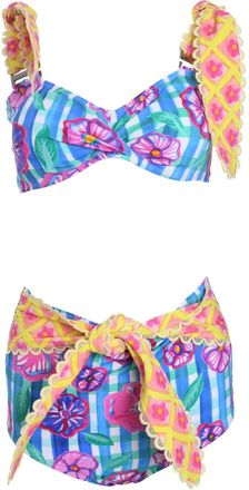 Celia B Bikini Petalioli Wanderlust - Blu