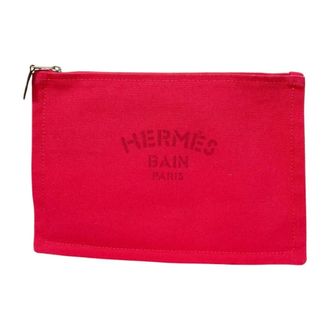 Herm&egrave;s Pink Pouch (Pre-Owned)