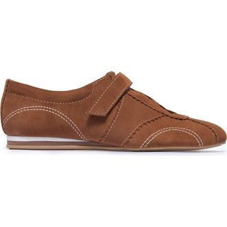 Bernardo Bozano Mary Jane Sneaker in Almond at Nordstrom, Size 9.5